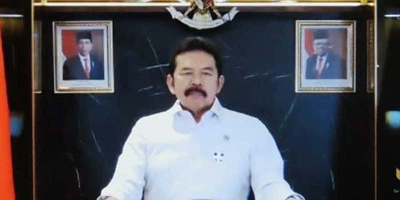 Jaksa Agung RI ST Burhanuddin/Net