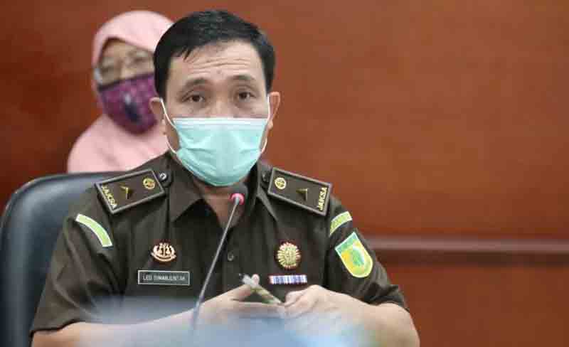 Kepala Pusat Penerangan Hukum Kejaksaan Agung, Leonard Eben Ezer Simanjuntak. ANTARA/HO-Humas Kejaksaan Agung