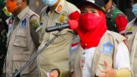 Walikota Bandarlampung Bagikan Paket Sembako Bagi Warga Yang Melakukan Isolasi Mandiri