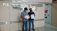Sambangi Kejari, JPK Laporkan Dugaaan Penyelewengan Program Sembako BPNT Pringsewu