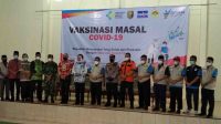 Anggota DPR-MPR RI Zulkifli Anwar Gelar Ribuan Vaksinasi Covid-19 di Dua Lokasi