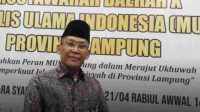 Prof Mukri Terpilih Menjadi Ketua Umum MUI Lampung Periode 2021-2026