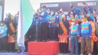 Gubernur Sumsel H. Herman Deru Buka Sriwijaya Ranau Grand Fondo