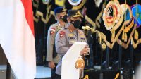 Kapolri Resmi Lantik Kabaintelkam, Kakorlantas dan 6 Kapolda