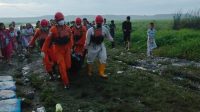 Tim SAR Evakuasi Korban Tenggelam di Ogan Ilir