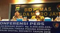 Polda Metro Jaya Sita Rp 8,95 M Hasil Perkara Korupsi di Anak Perusahaan BUMN