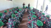 Kodim 0410/KBL mendapat Kunjungan Waslakgiat Kodiklatad Sosialisasi Peraturan Panglima*