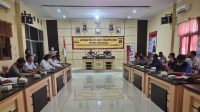Polres Tanggamus Gelar Larprorps”