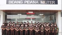 Pencanangan Zona Integritas Menuju Wilayah Bebas Korupsi (WBK) dan (WBBM) pada Jaksa Agung Muda Bidang Pidana Militer*