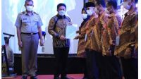 Gubernur Sumsel Apresiasi BPN dalam Penyerahan 15.373 Pendaftaran Tanah Sistematis  Lengkap