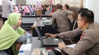 Tim Itwasum Polri Lakukan ADTT BT-PKLWN 2022 Di Polres Lampung Selatan