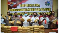 Dalam kurun waktu 30 Hari Polda Lampung Berhasil Selamatkan 100.300 Orang dari Peredaran Narkotika*