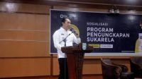 Bupati Oku Selatan Ajak Wajib Pajak Manfaatkan Program PPS*