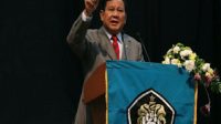 Orasi Ilmiah Menhan RI Prabowo Subianto “Peran Indonesia Menghadapi Perubahan Dunia Global” Dalam Peningkatan Kekuatan Nasional