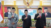 Irjen Pol Tomsi Tohir Dilantik Menjadi Inspektorat Jenderal Kemendagri Oleh Mendagri Tito Karnavian