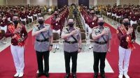 Kapolri Listiyo Sigit Prabowo Tutup Pendidikan AKPOL ke-53