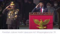 Tiga Anggota Kepolisian Memperoleh Anugerah Bintang Bhayangkara Nararya