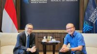 Menteri Perdagangan Zulkifli Hasan Menerima Kordinator Side Even M20