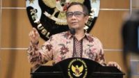 Mahfud MD Menkopolhukan RI Pentingnya Penanganan Stunting