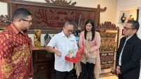 Menteri Perdagangan RI Terima Audiensi Pengusaha Jamu Tradisional