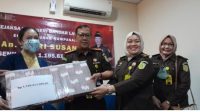 Kejaksaan Negeri Bandar Lampung Setor Uang Hasil Tindak Pidana Pencucian Uang*