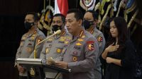Kapolri Jenderal Listyo Sigit Prabowo Membenarkan Penangkapan Irjen Pol Teddy Minahasa Terkait Narkoba*