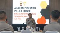 Brigjen Pol Rudi Setiawan Memberi Arahan Kepada Lulusan SIP Angkatan 51 Di Mapolda Sumsel*