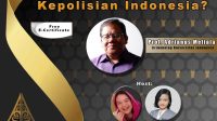 Satu Pena Akan Mendiskusikan Reformasi Kepolisian Bersama Prof. Adrianus Meliala*
