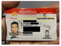 Kepolisian RI Akan Menerapkan SIM Dalam Tiga Katagori