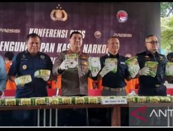 Polri Gulung Sindikat Narkoba Malaysia-Indonesia Selundupkan Sabu Diperairan Aceh.