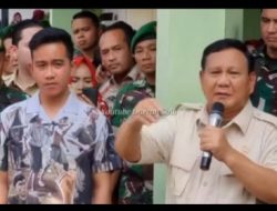 Prabowo Subianto Semakin Mesra dengan Gibran Rakabuming Raka