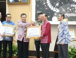 Pemerintah Kota Palembang Mendapatkan Nilai Tertinggi Dalam Pelayanan Publik di Sumatera Selatan dari Ombusman