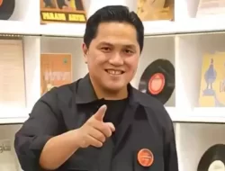 Survei Indikator Politik: Erick Thohir Bakal Cawapres Paling Tinggi Elektabilitasnya