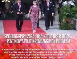 Puan Maharani Singgung Soal RPJPN Indonesia Terbaru Pada Saat Penyampaian Pidato Pembuka Masa Persidangan 1 DPR