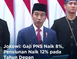 Presiden Jokowi Berencana Akan Naikkan Gaji ASN