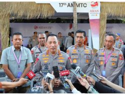 Pengecekan Langsung AMMTC Ke-17 Labuan Bajo Oleh Kapolri Listyo Sigit Prabowo