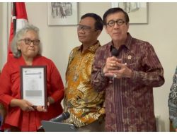 Menkopolhukam Dan Menkumham RI Temui Eks MAHID Di Belanda Bahas Kewarganegaraan Dan Repatriasi