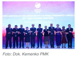 Sidang Dewan Menteri Pilar Sosial Budaya Asean Sebagai Epicentrum Of Growth