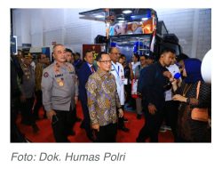 Pameran Indo Security 2023 Polri Raih Juara 1 Kategori Design Booth Terbaik