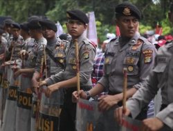 Polri Seleksi Umur Personel Operasi Mantap Brata Pemilu 2024, Harus Di Bawah 50 Tahun