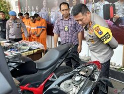 Usai Bongkar Sindikat Curanmor, Polisi Dalami Praktik Jual Beli BPKB Dan STNK
