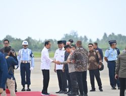 Laksanakan Kunjungan Kerja, Kapolda Sumbar Sambut Kedatangan Presiden RI Joko Widodo