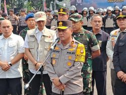Amankan Pemilu 2024, Polda Metro Jaya Kerahkan 163.212 Personel Gabungan