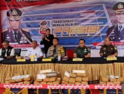Polisi Musnahkan Hampir Satu Kuintal Narkoba Di Jakbar