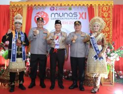 Kabaharkam Polri Dan Kapolda Hadiri Pembukaan Munas Gerakan Pramuka Tahun 2023 Di Aceh