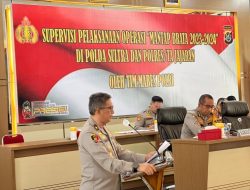 Tim Supervisi OMB Mabes Polri Cek Kesiapan Polda Sultra dalam Pengamanan Pemilu 2024