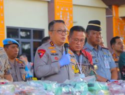 Kapolda: Tidak Ada Ruang Untuk Narkoba di Lampung