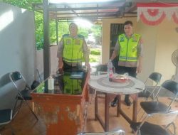 Pengamanan Kantor Bawaslu Diperketat Pada Masa Kampanye Dalam Operasi Mantap Brata Tahun 2024