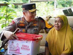 Polda Sulbar Lakukan Pantuan di Kantor KPU dan Bawaslu Wilayah Kabupaten Mamasa
