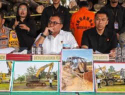 Dittipidte Bareskrim Polri amankan 1.259 batang kayu hasil penebangan liar